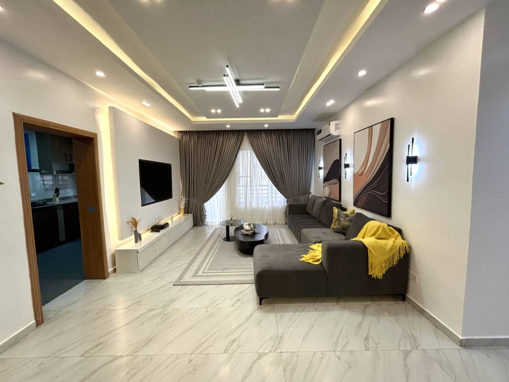 3-Bedroom Residence in Ikoyi